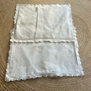 Set of Damask Shams, Standard